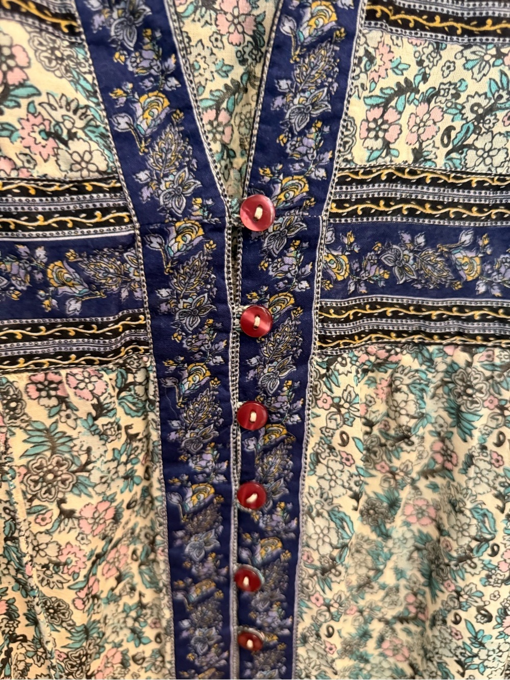 Free People • Music of the Night Cotton Kimono • Small - Picture 7 of 11